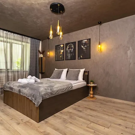 Desi's | Large 3br Next To Old Town & Kapana Apartmán Plovdiv
